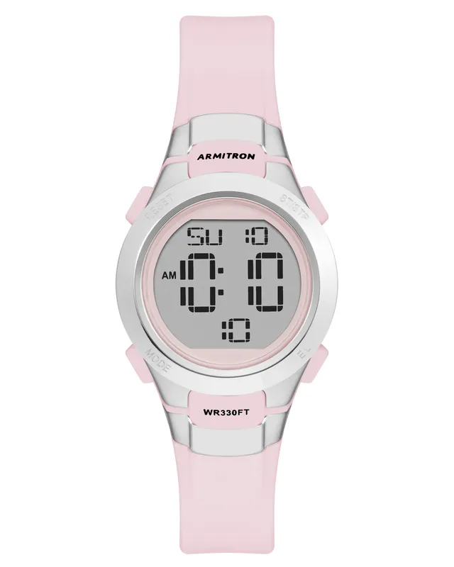 Armitron Sport 45/7012LIL digitalklokke lilla resin