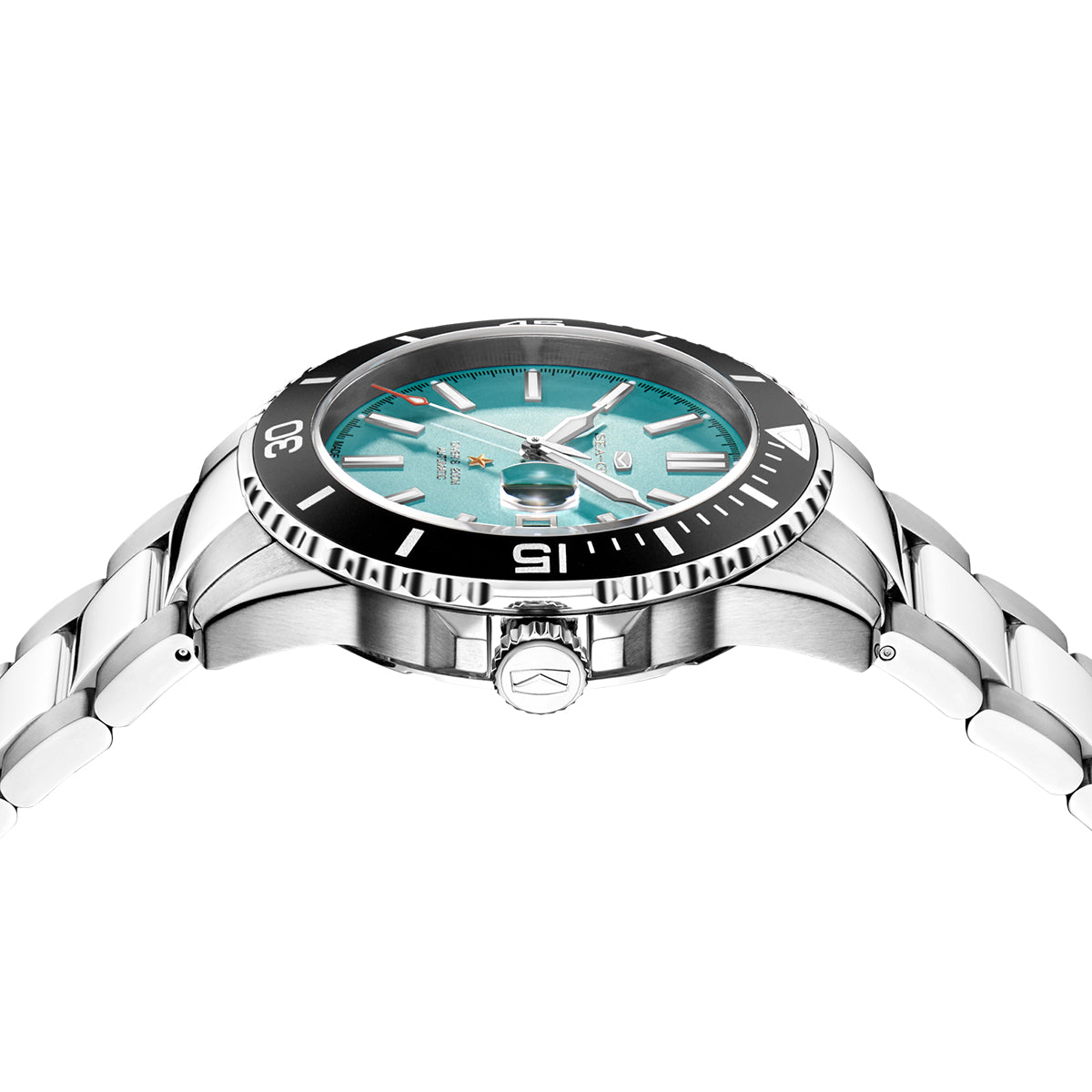Sea-gull Ocean 816.52.1523A klokke mintgrønn 44mm
