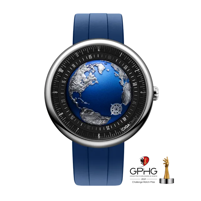CIGA Design Blue Planet Atlantic automatisk 46mm stål