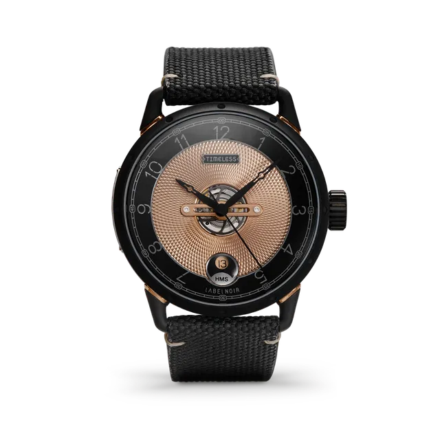 Label Noir Timeless HMS 003 klokke limitert 20 stk