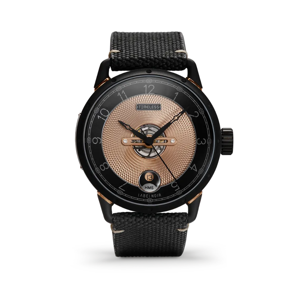 Label Noir Timeless HMS 003 klokke limitert 20 stk