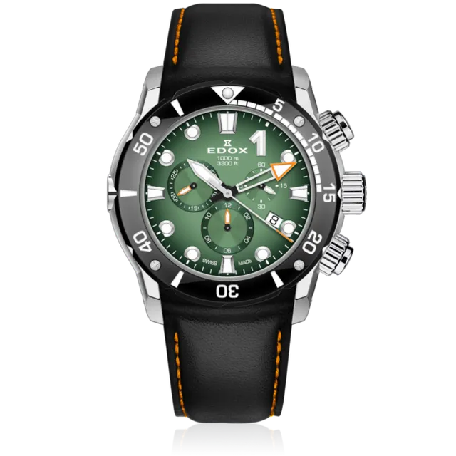 Edox CO-1 Chronograph herreklokke