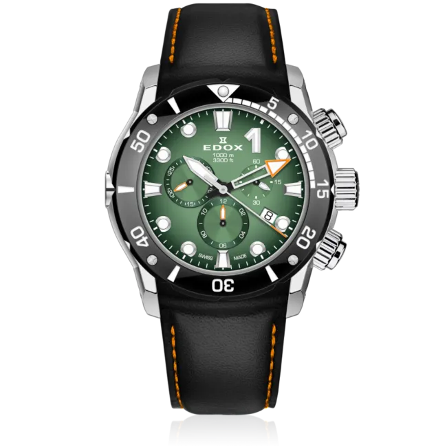 Edox CO-1 Chronograph herreklokke