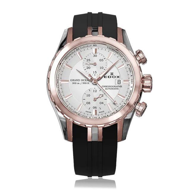 Edox Chronograph Automatic klokke automatisk