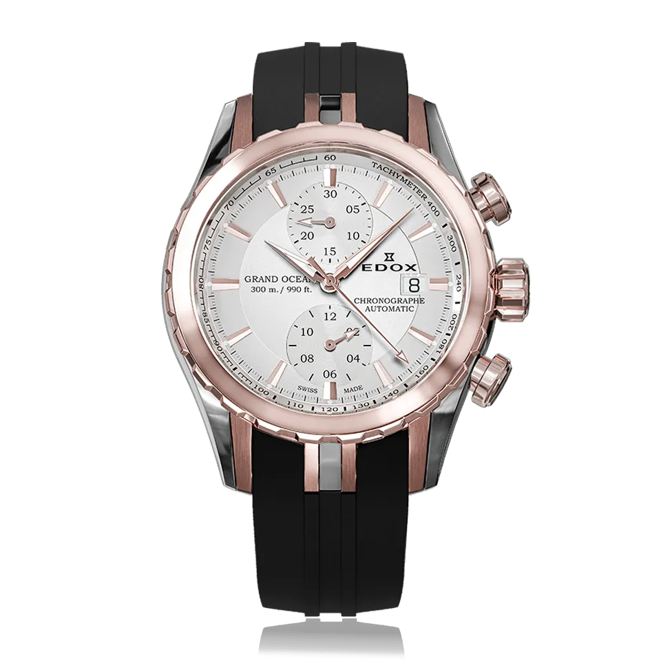 Edox Chronograph Automatic klokke automatisk