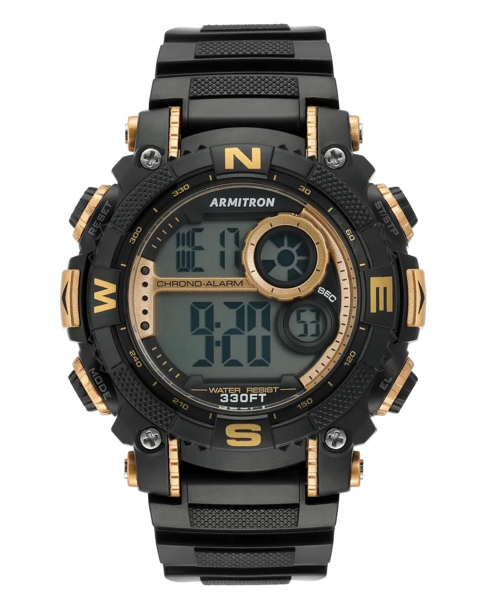 Armitron Sport 40/8284GBK herreklokke digital svart
