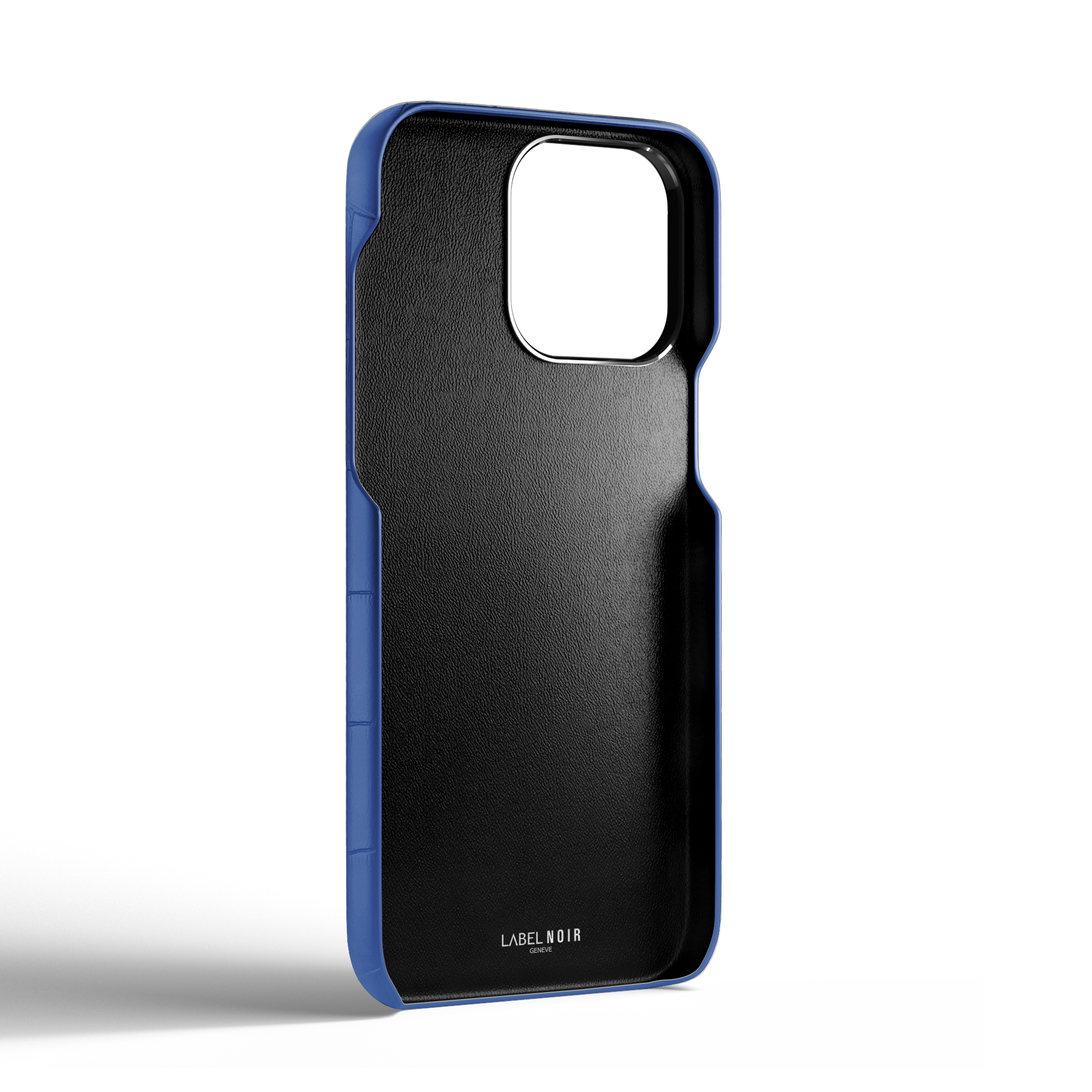 Label Noir Alligator iPhone 16 Pro Max deksel svart