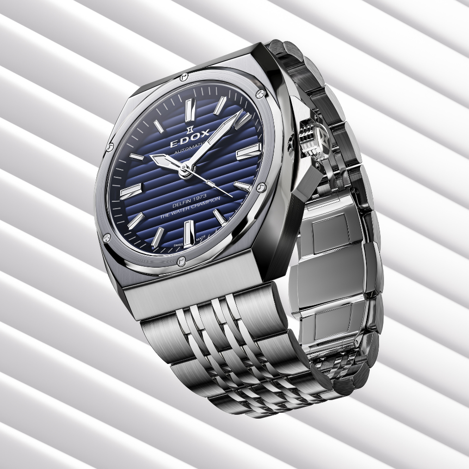 Edox 1973 Automatic klokke retro design