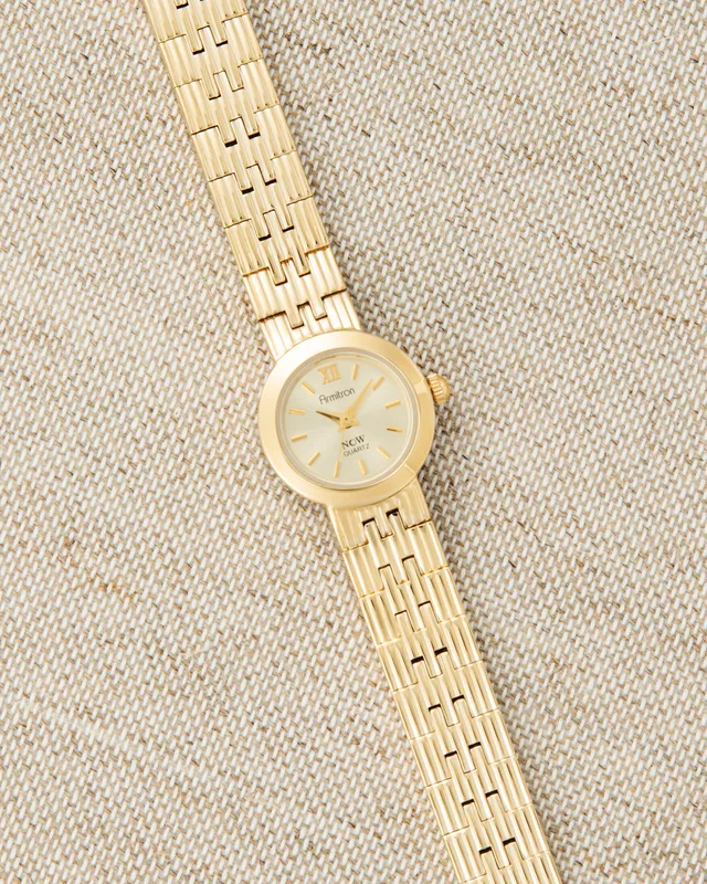 Armitron Vintage1860 Gold-tone dameklokke vintage
