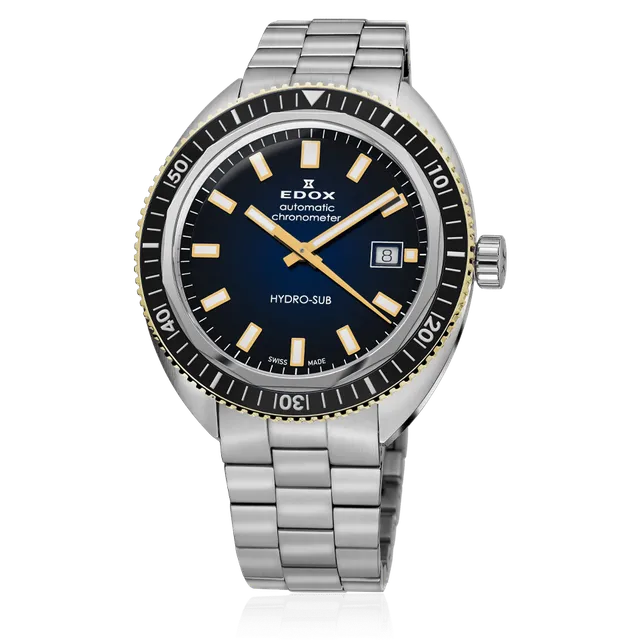 Edox Date Automatic Chronometer herreklokke