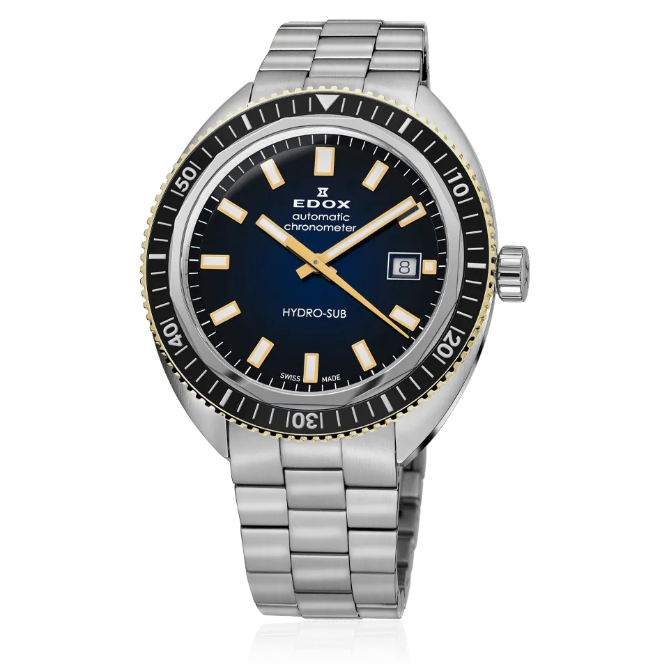 Edox Date Automatic Chronometer herreklokke