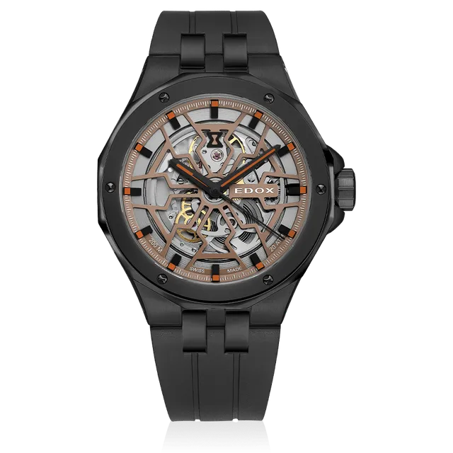 Edox Delfin Mecano Automatic herreklokke