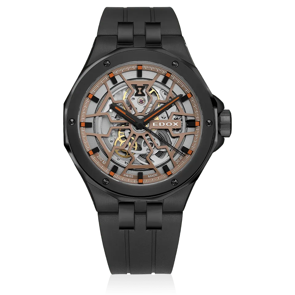 Edox Delfin Mecano Automatic herreklokke