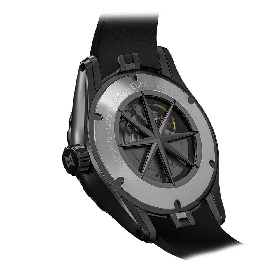 Edox Power Reserve Automatic klokke gangreserve