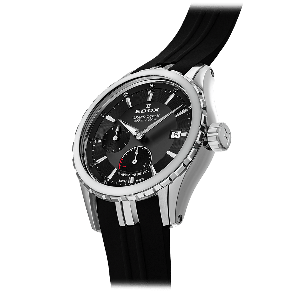 Edox Power Reserve Automatic herreklokke