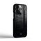 Label Noir iPhone 14 Pro Max-deksel krokodille reim