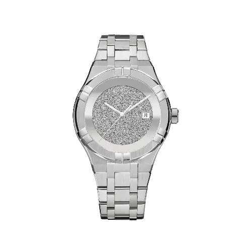 Label Noir Aikon Automatic 42mm klokke blå stål