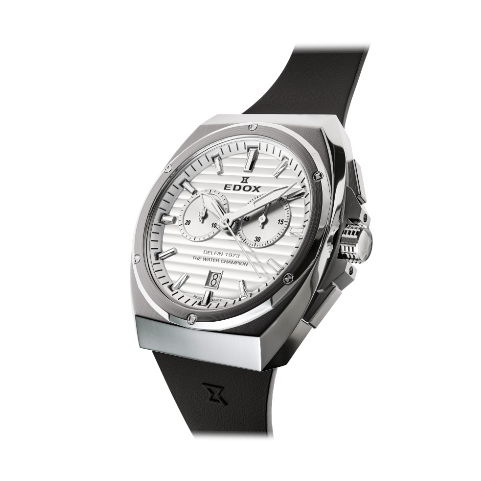 Edox 1973 Chronograph herreklokke retro kronograf