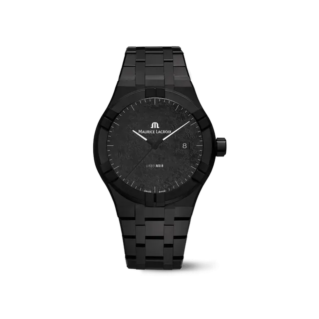 Label Noir Aikon Automatic 42MM klokke svart keramikk