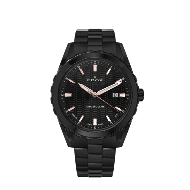 Edox Date Gents herreklokke med dato