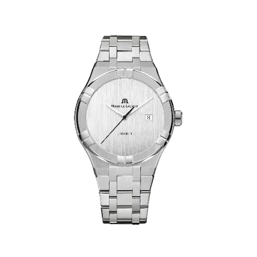 Label Noir Aikon Automatic 42MM klokke stål hvit