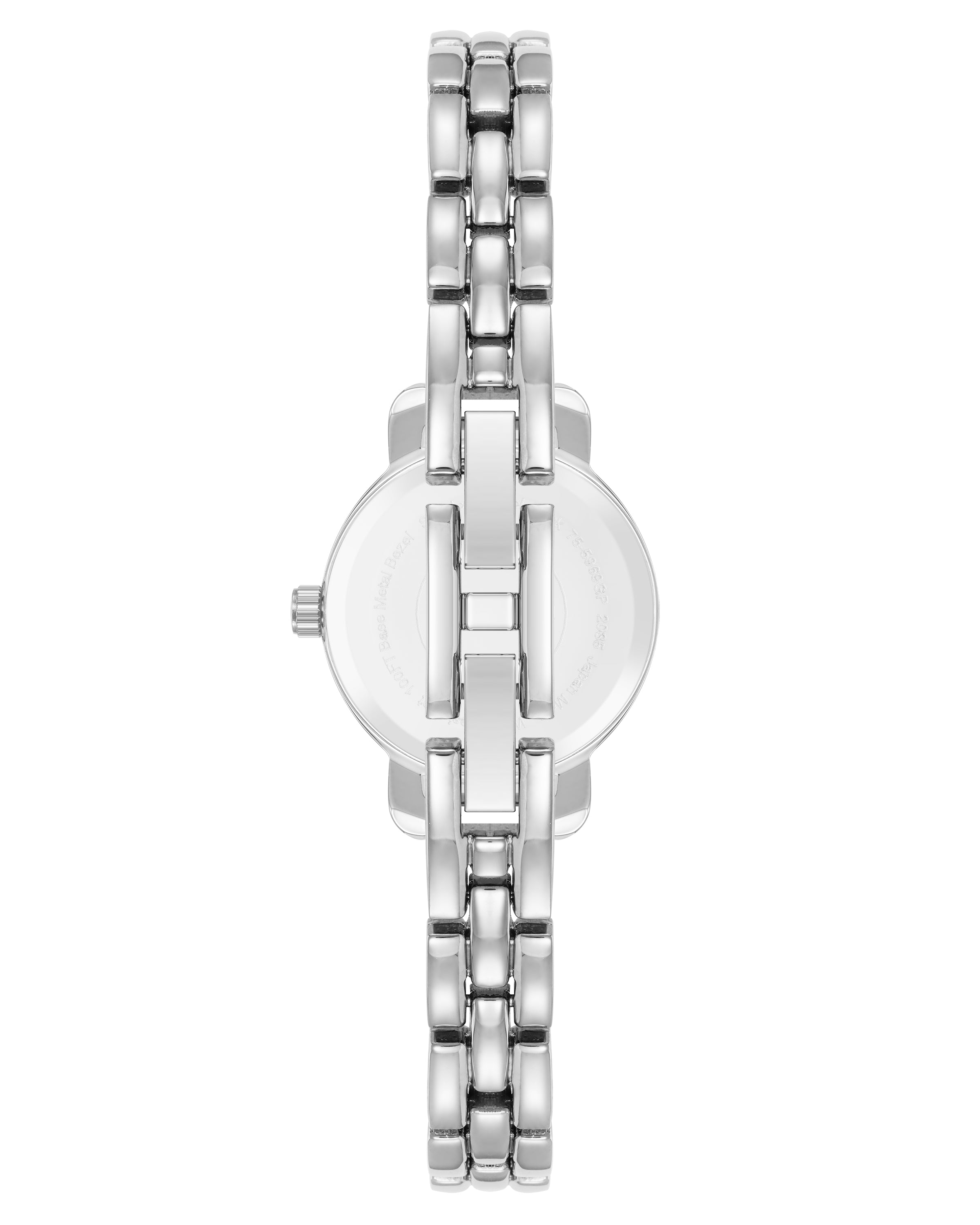 Armitron Women's Bracelet dameklokke metall day-date