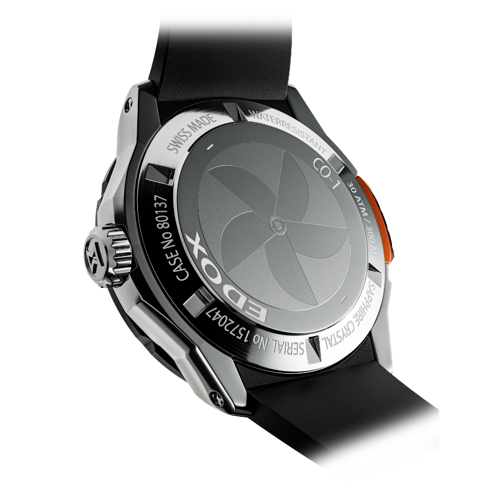 Edox Date Automatic klokke med dato