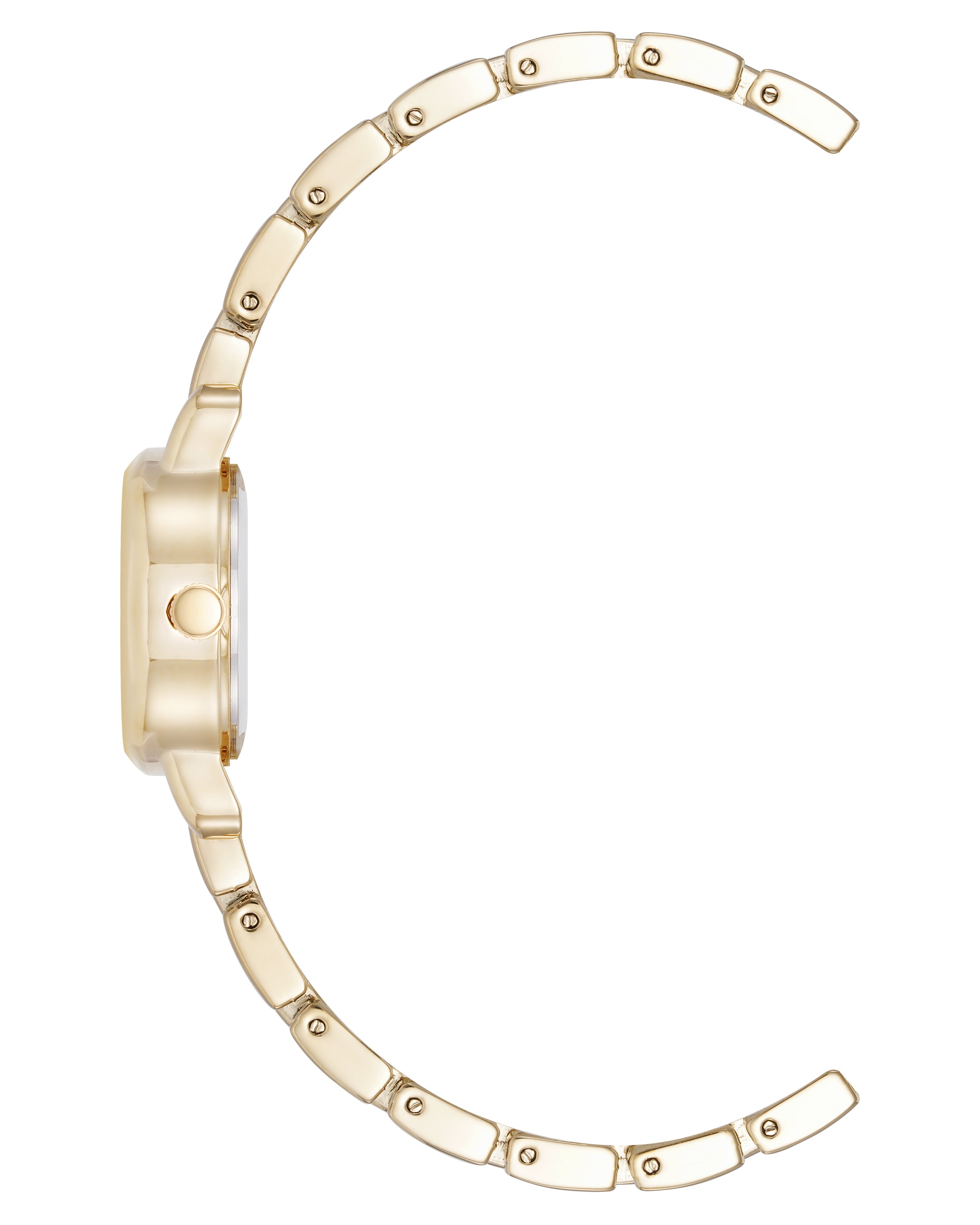 Armitron dameklokke metall day-date quartz