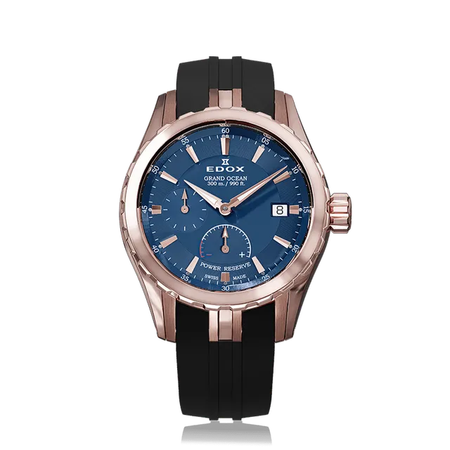 Edox Power Reserve Automatic herreklokke automatisk