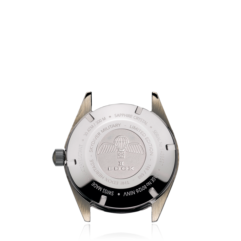 Edox SkyDiver Date Automatic Limited Edition dykkerklokke