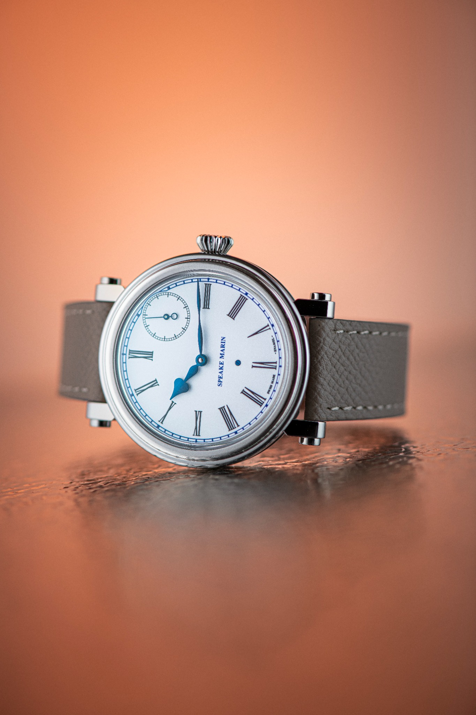 Speake-Marin Resilience Titanium klokke 42mm emalje