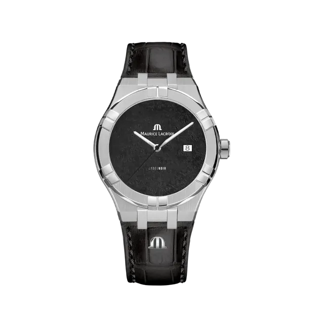 Label Noir Aikon Automatic 42MM klokke stål skinn