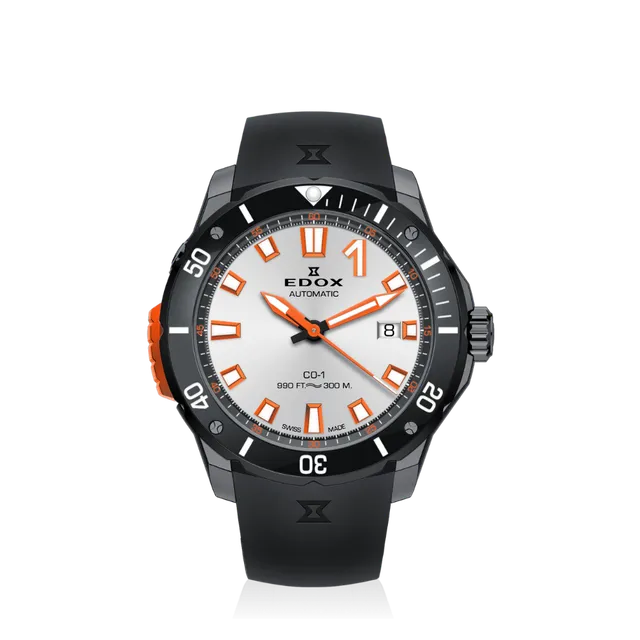 Edox Date Automatic herreklokke automatisk
