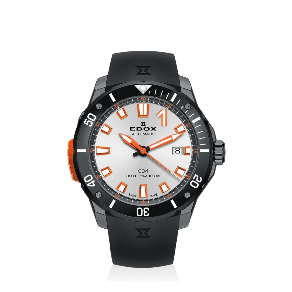 Edox Date Automatic herreklokke automatisk