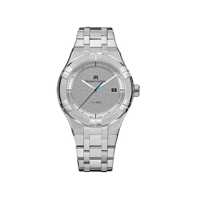 Label Noir Aikon Automatic 42MM klokke stål lenke