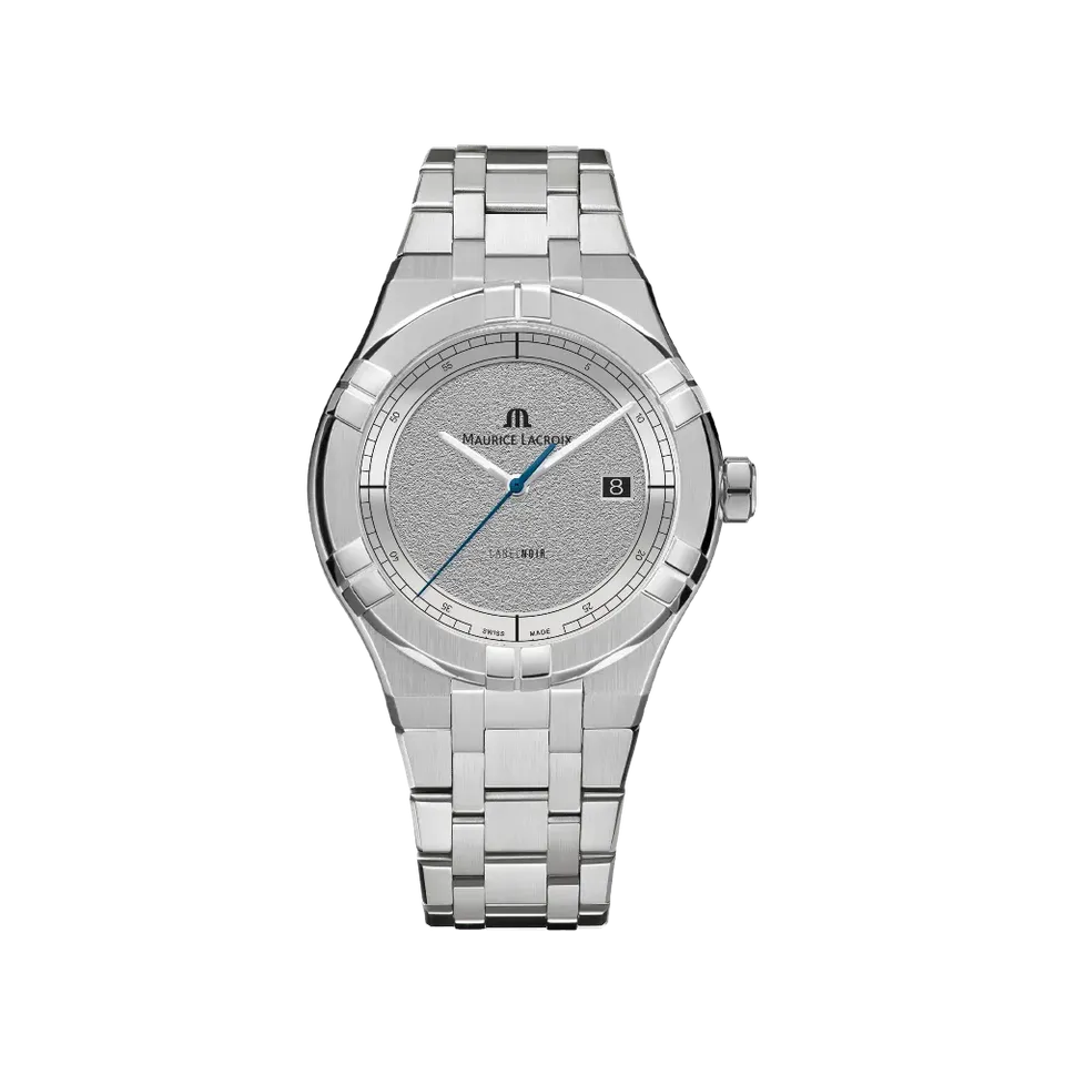 Label Noir Aikon Automatic 42MM klokke stål lenke