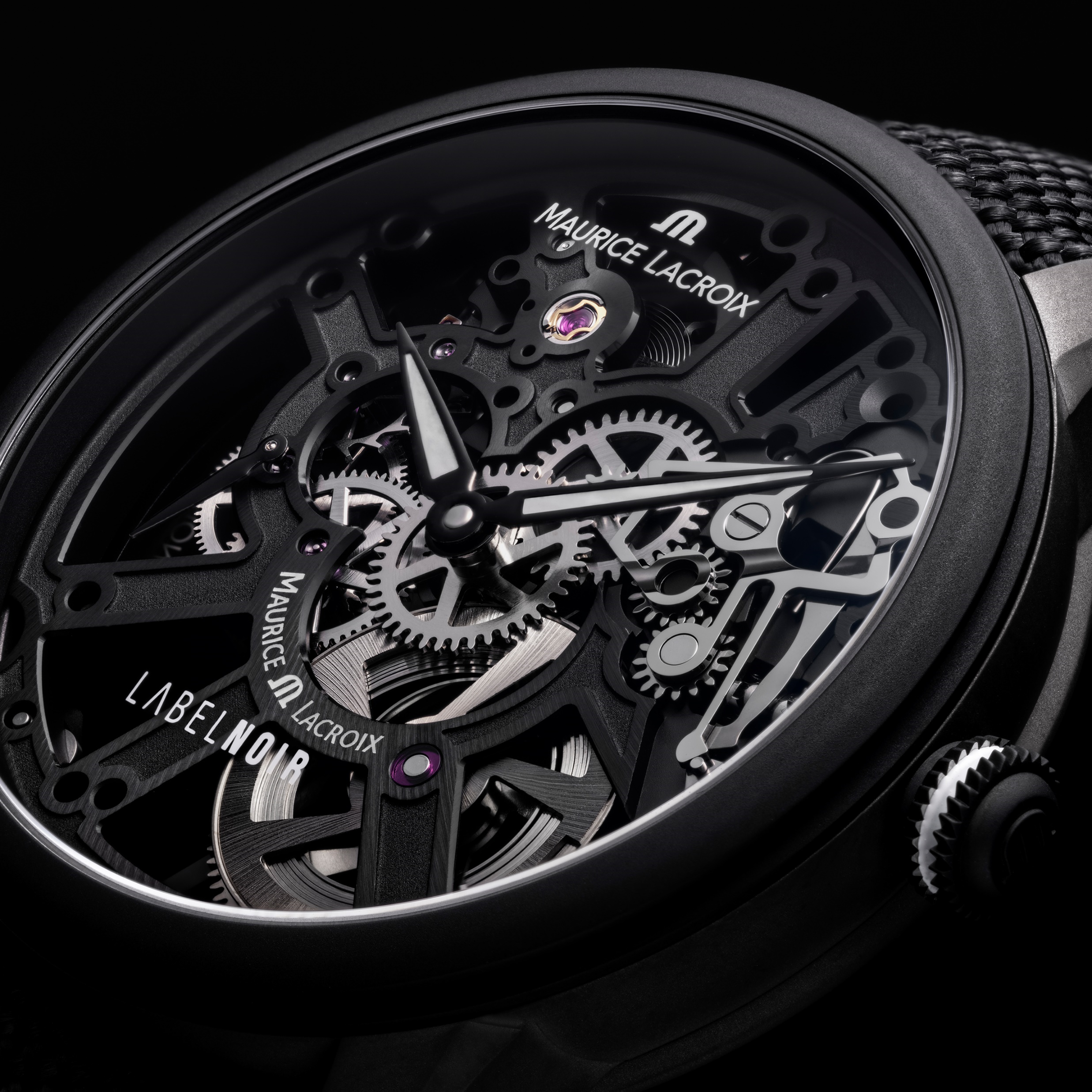 Label Noir Masterpiece Skeleton klokke限 288 stk