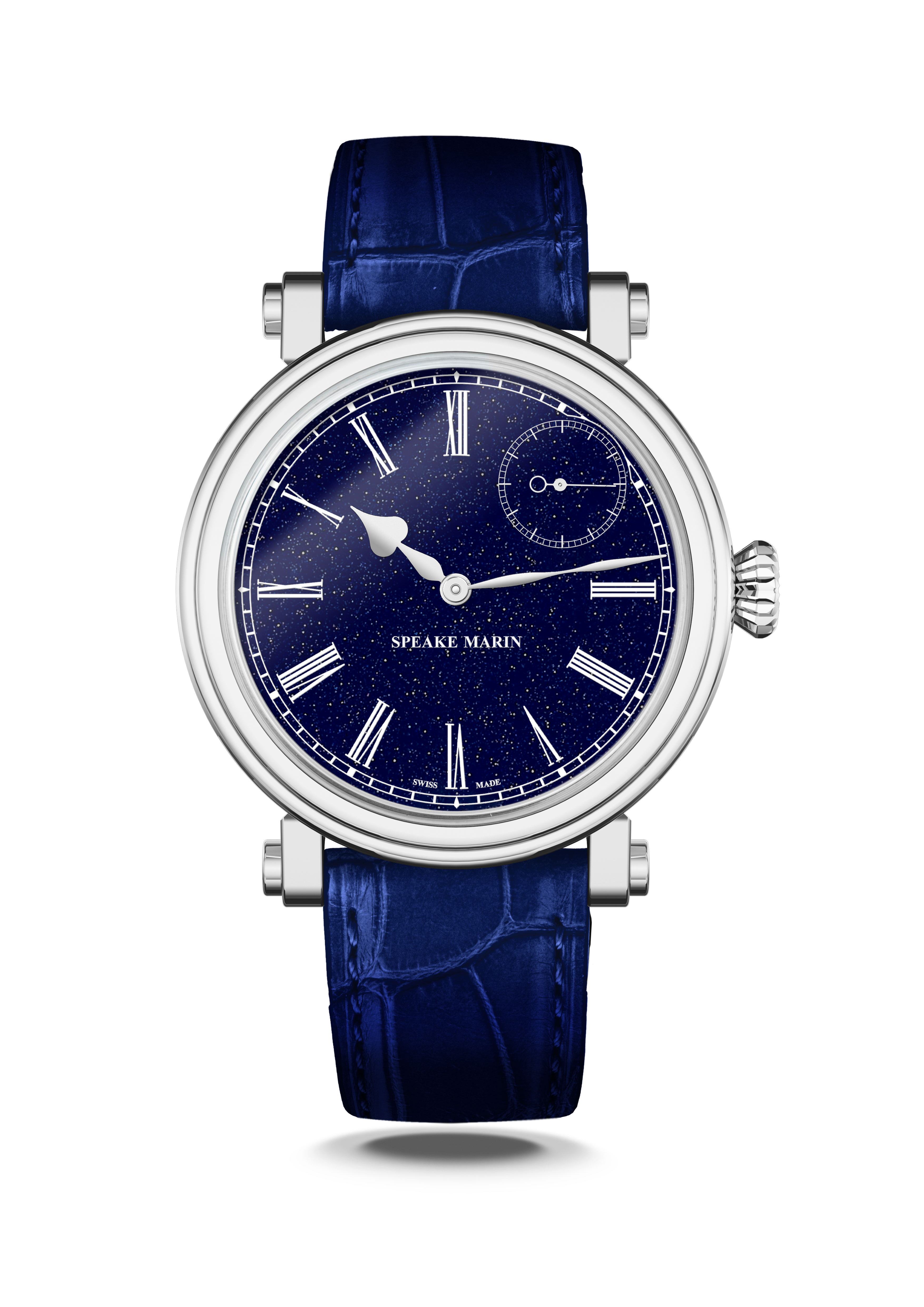Speake-Marin Resilience Midnight Titanium klokke 42mm