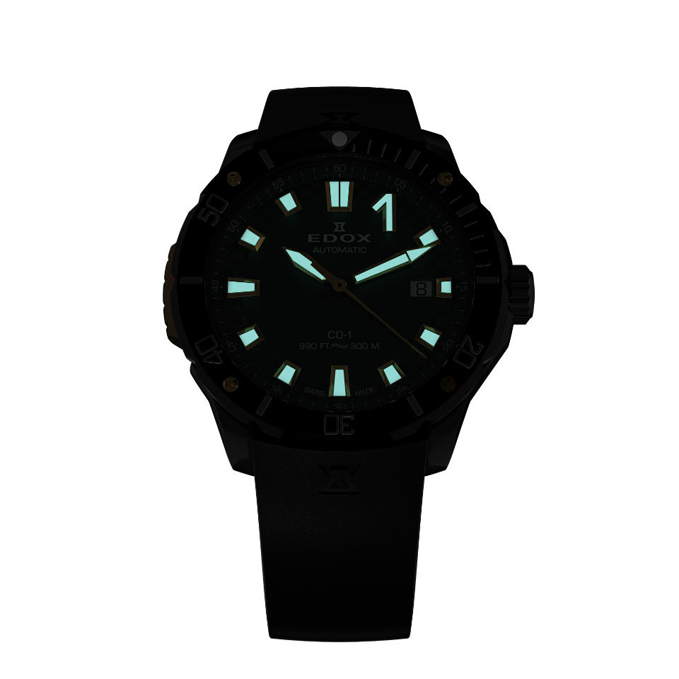 Edox Date Automatic herreklokke med dato