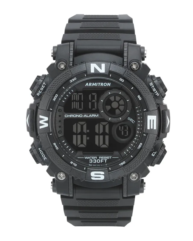 Armitron Sport 40/8284BLK digitalklokke svart kronograf