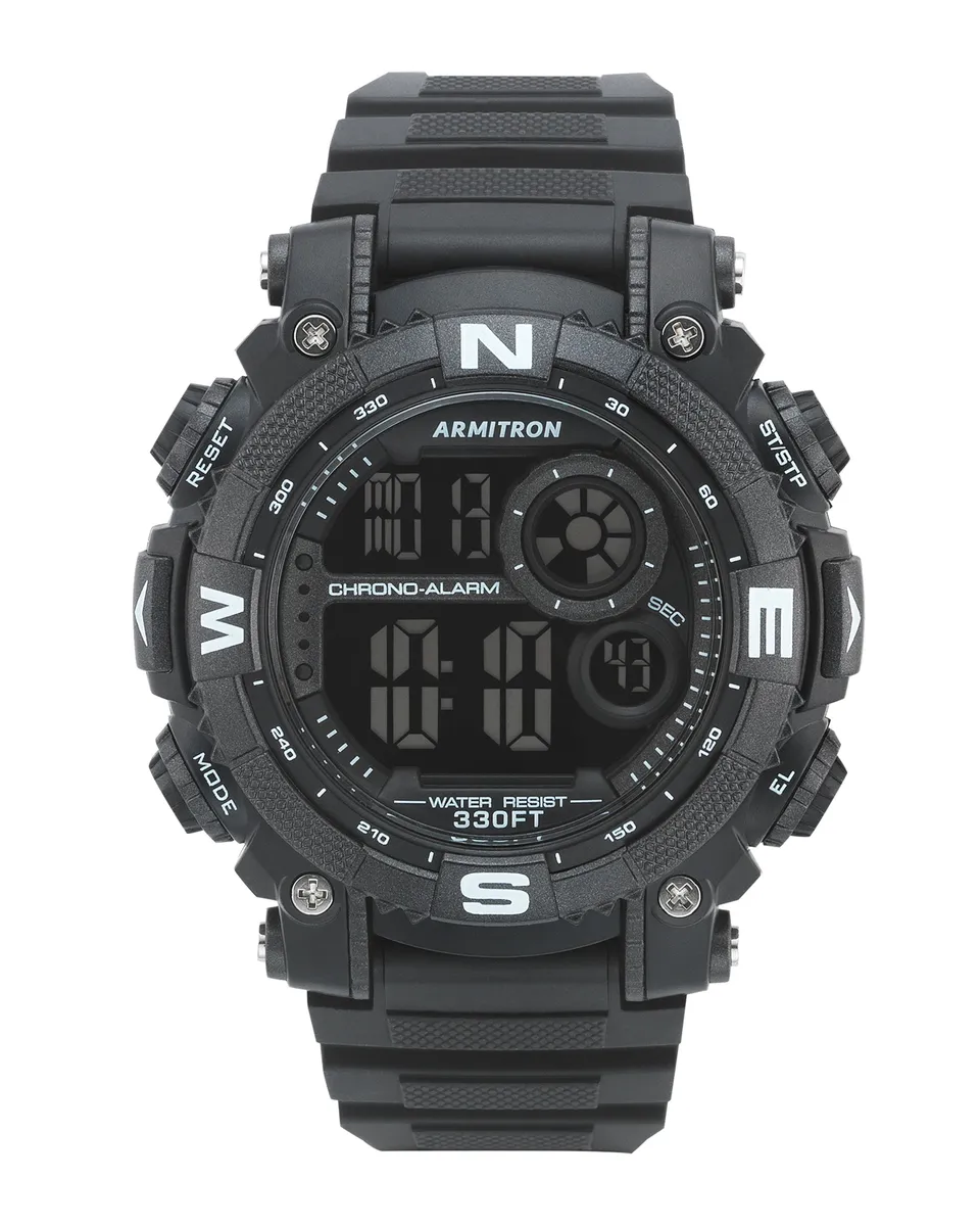 Armitron Sport 40/8284BLK digitalklokke svart kronograf