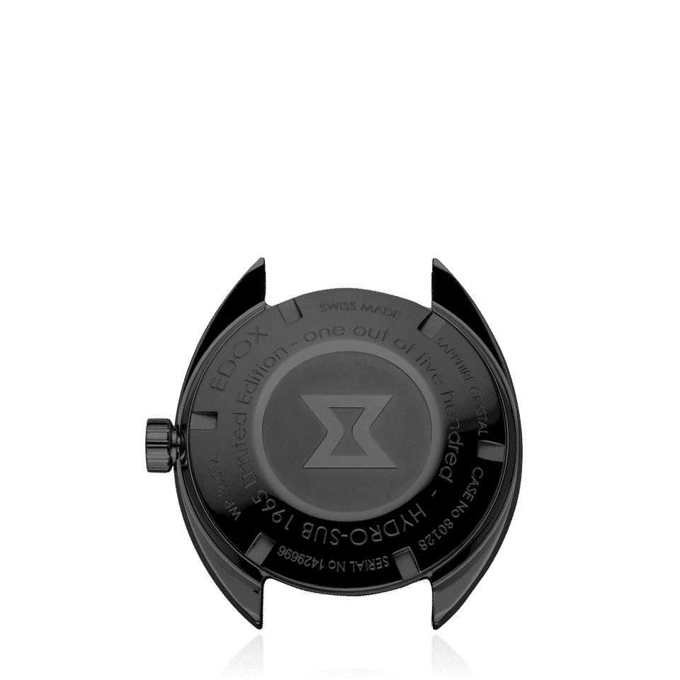 Edox Hydro-Sub Date Automatic Chronometer klokke dykker