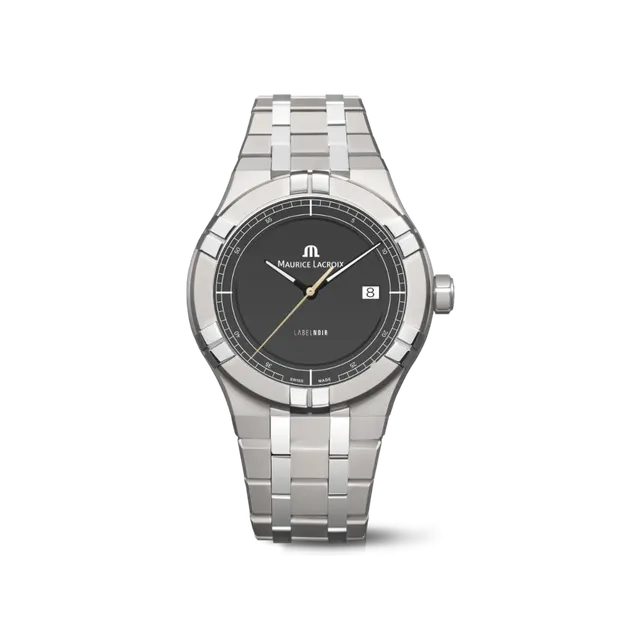 Label Noir Aikon Automatic 42MM klokke titan svart