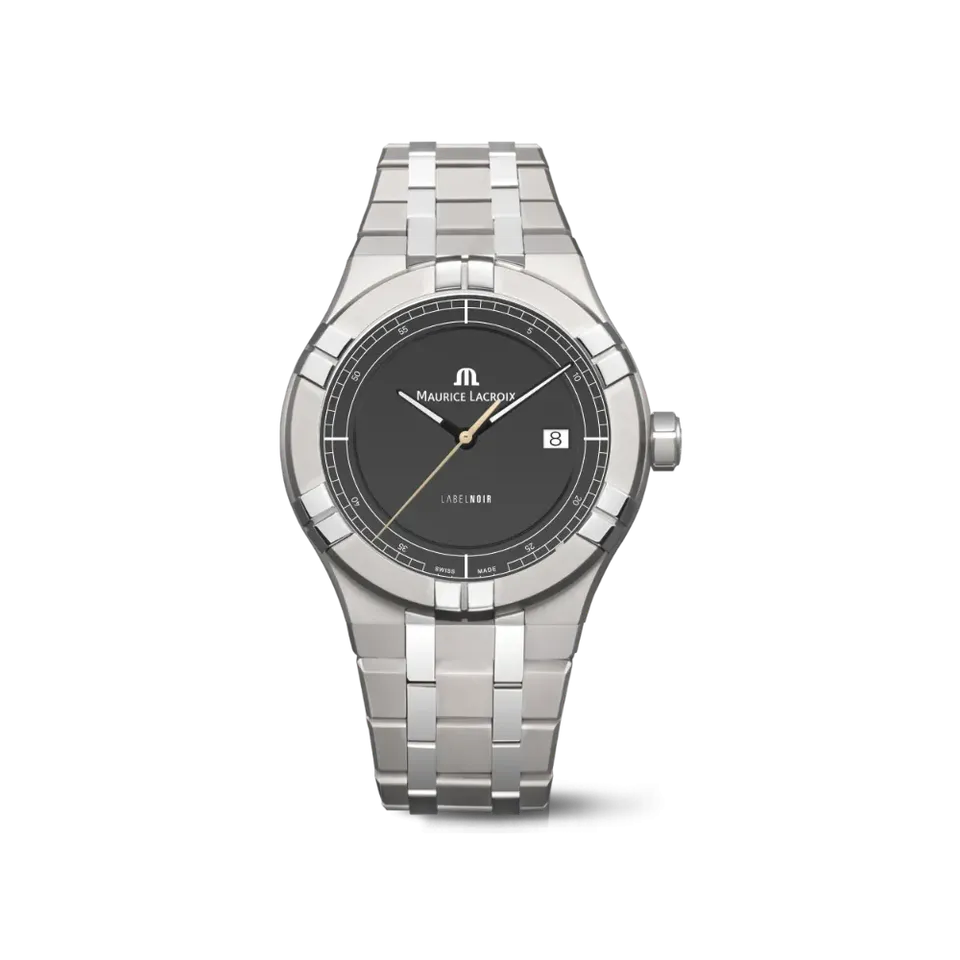 Label Noir Aikon Automatic 42MM klokke titan svart
