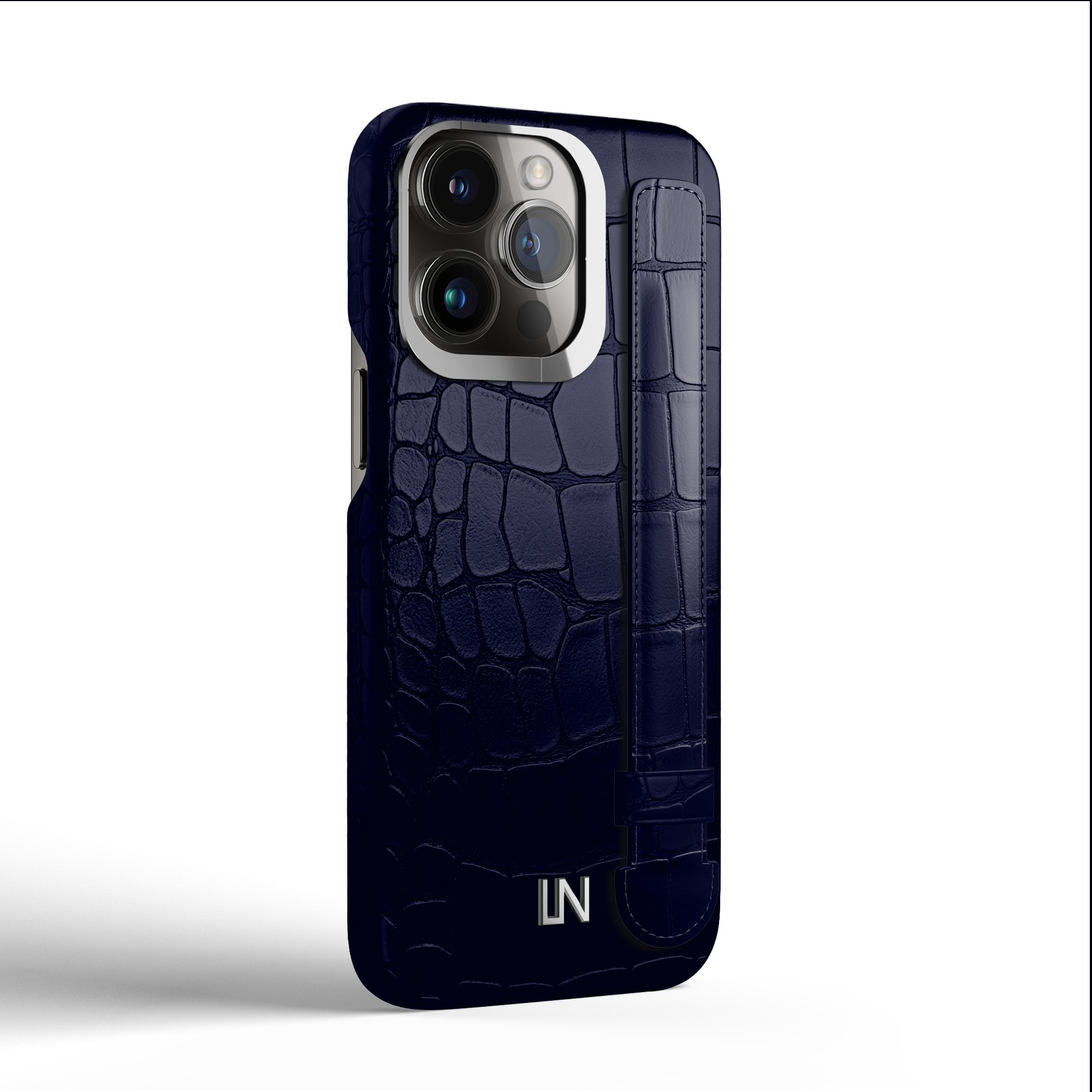 Label Noir iPhone 14 Pro Max deksel alligator svart