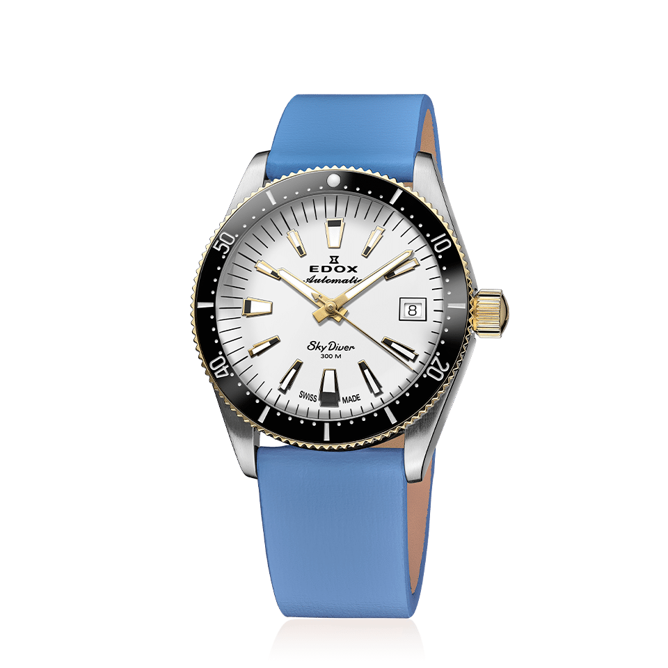 Edox 38 Date Automatic Special Edition klokke