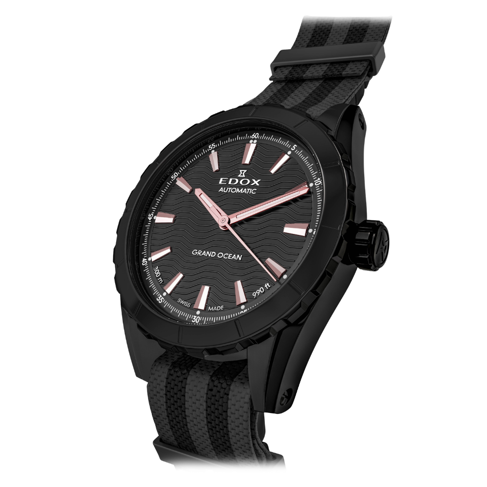 Edox Automatic klokke klassisk modell