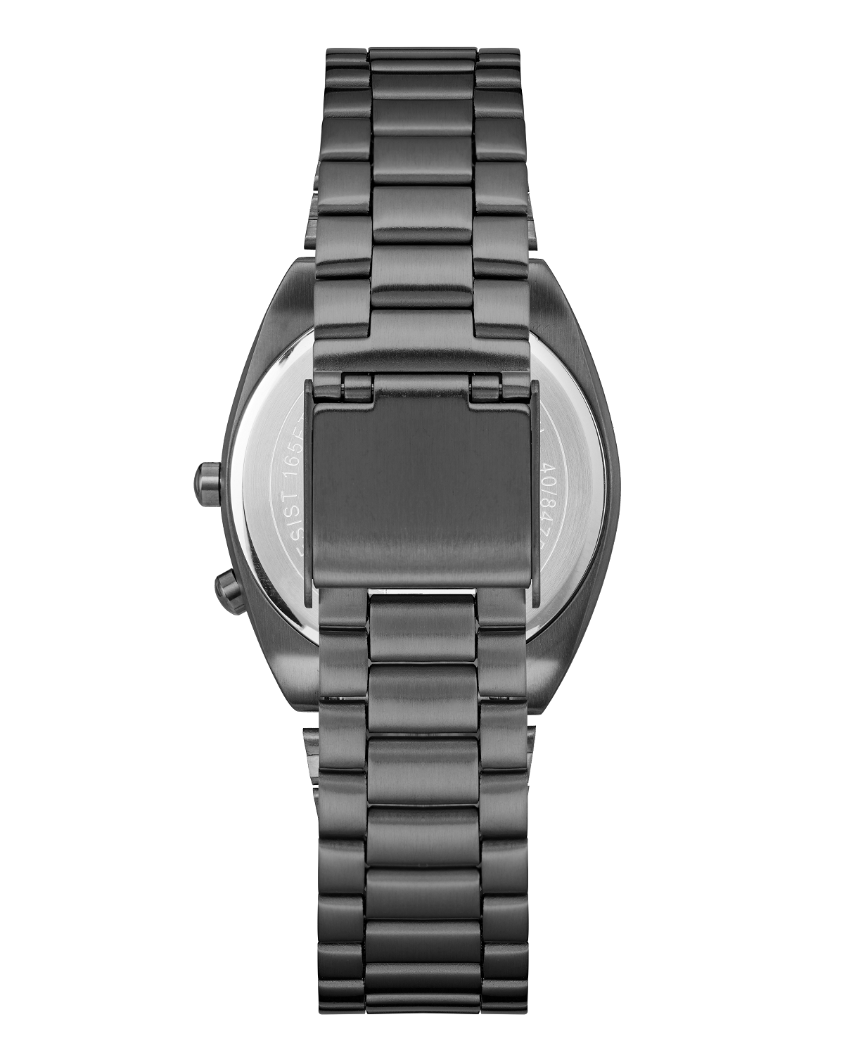 Armitron Griffy 37mm retroklokke svart/rød LED