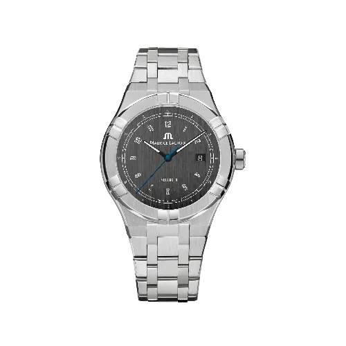 Label Noir Aikon Automatic 42MM klokke stål svart