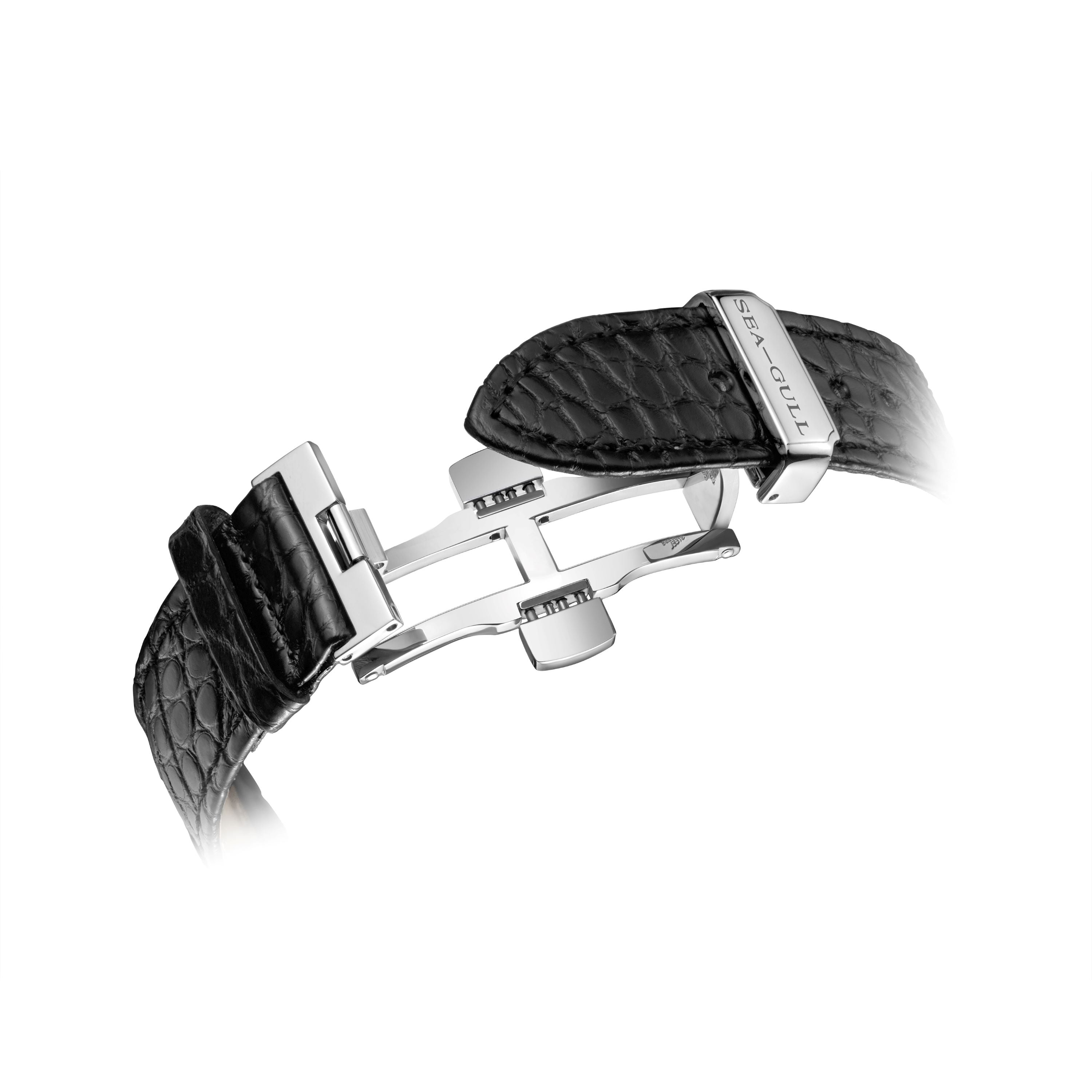 Sea-gull Heritage 818.11.6149 klokke hvit 41mm